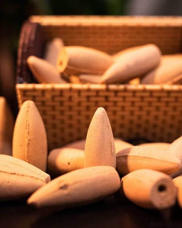 Backflow Incense Cone - Set Lemon (50 pcs) -