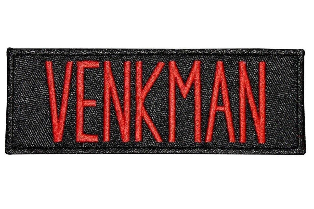VENKMAN Uniform Name Chest Patch -