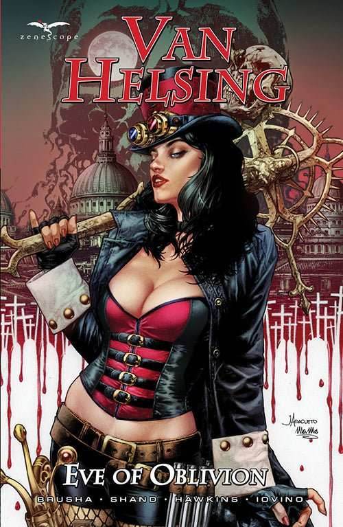Van Helsing: Eve of Oblivion - Graphic Novel -