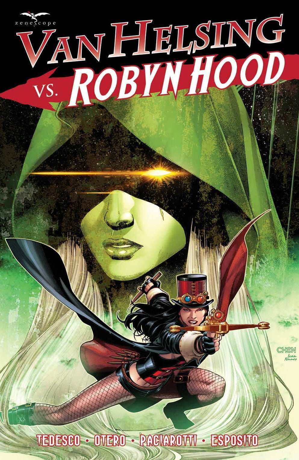 Van Helsing vs. Robyn Hood Graphic Novel -