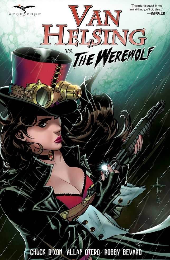 Van Helsing vs. The Werewolf Graphic Novel -