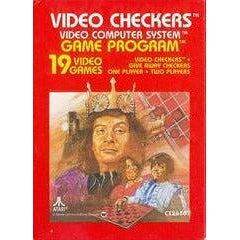 Video Checkers - Atari 2600 - Standard - Game Only