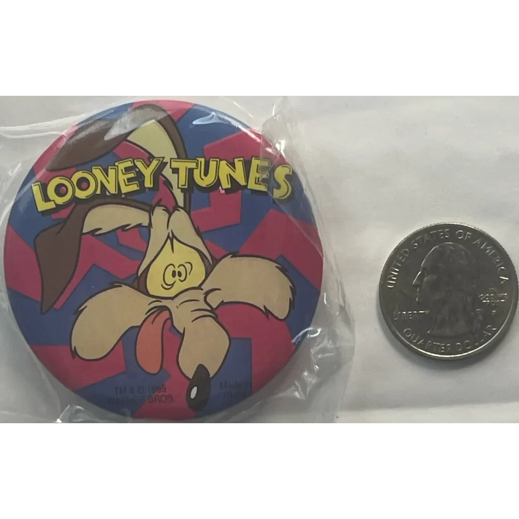 Rare Wile E. Coyote Looney Tunes Pin for Collectors