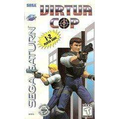 Virtua Cop - Sega Saturn (LOOSE) -