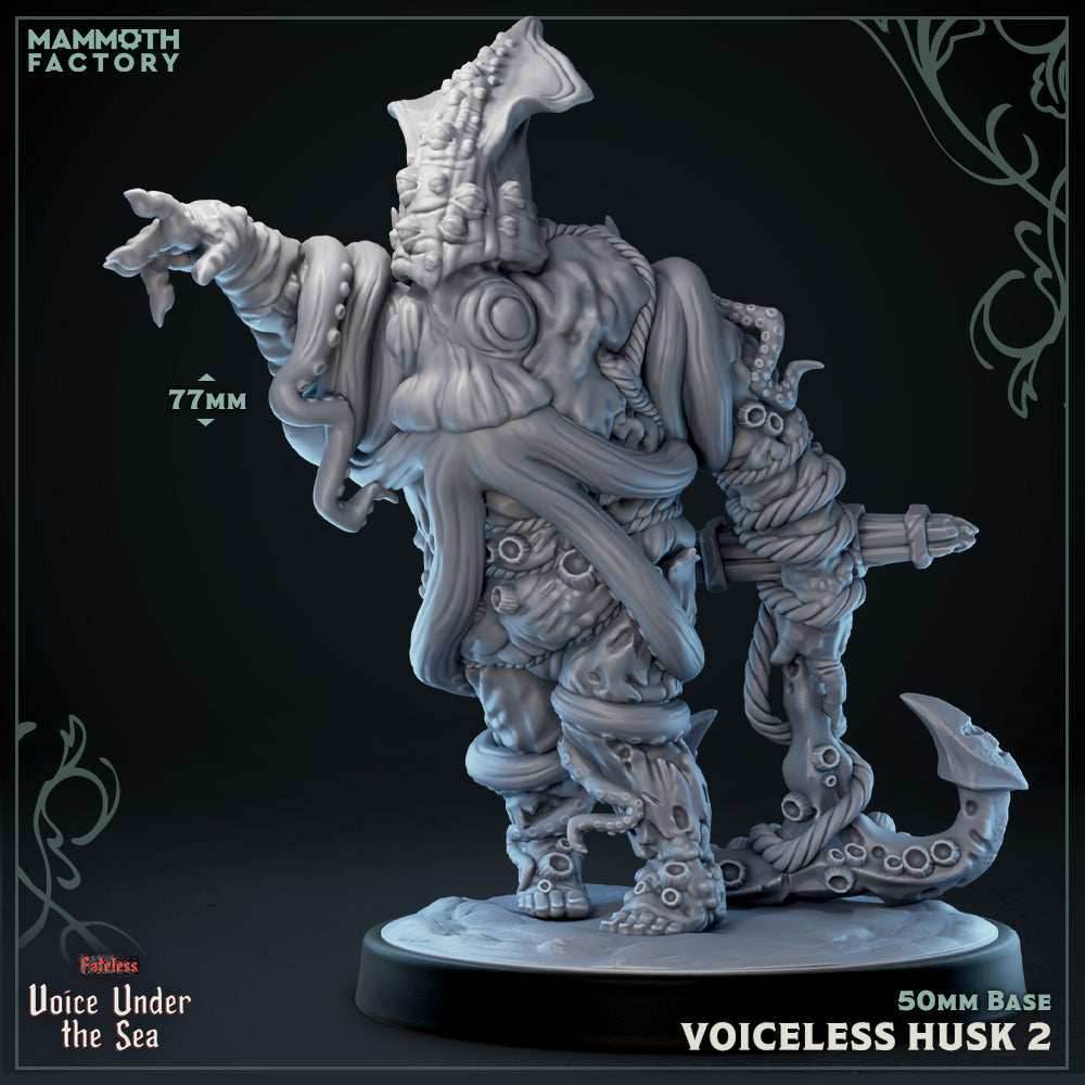 Voiceless Husk 2 (Eldritch Sea Abomination) -