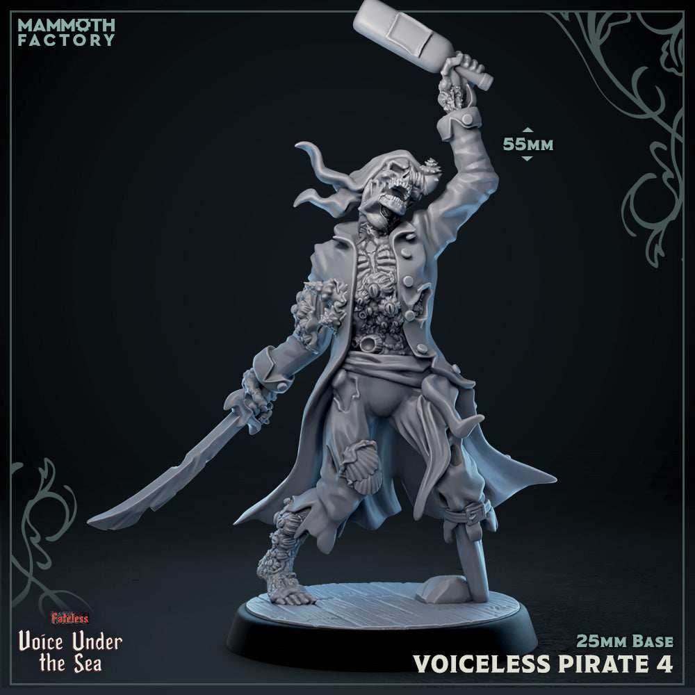 Voiceless Pirate 4 (Undead Pirate) -