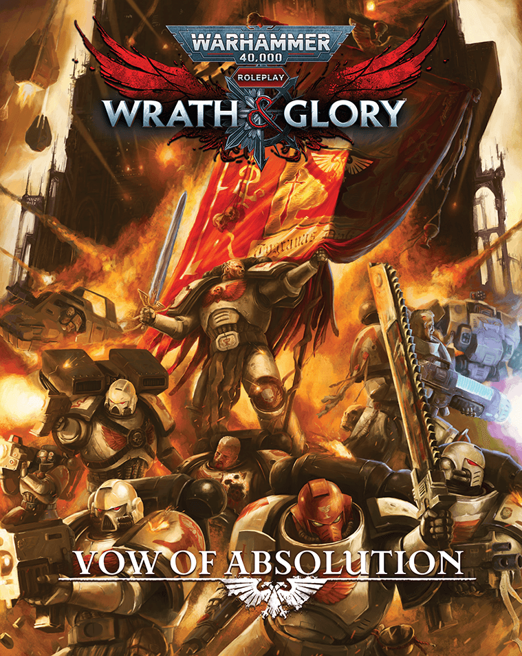 Wrath & Glory Vow of Absolution -