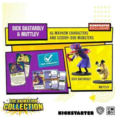 Mayhem: Dick Dastardly and Muttley -