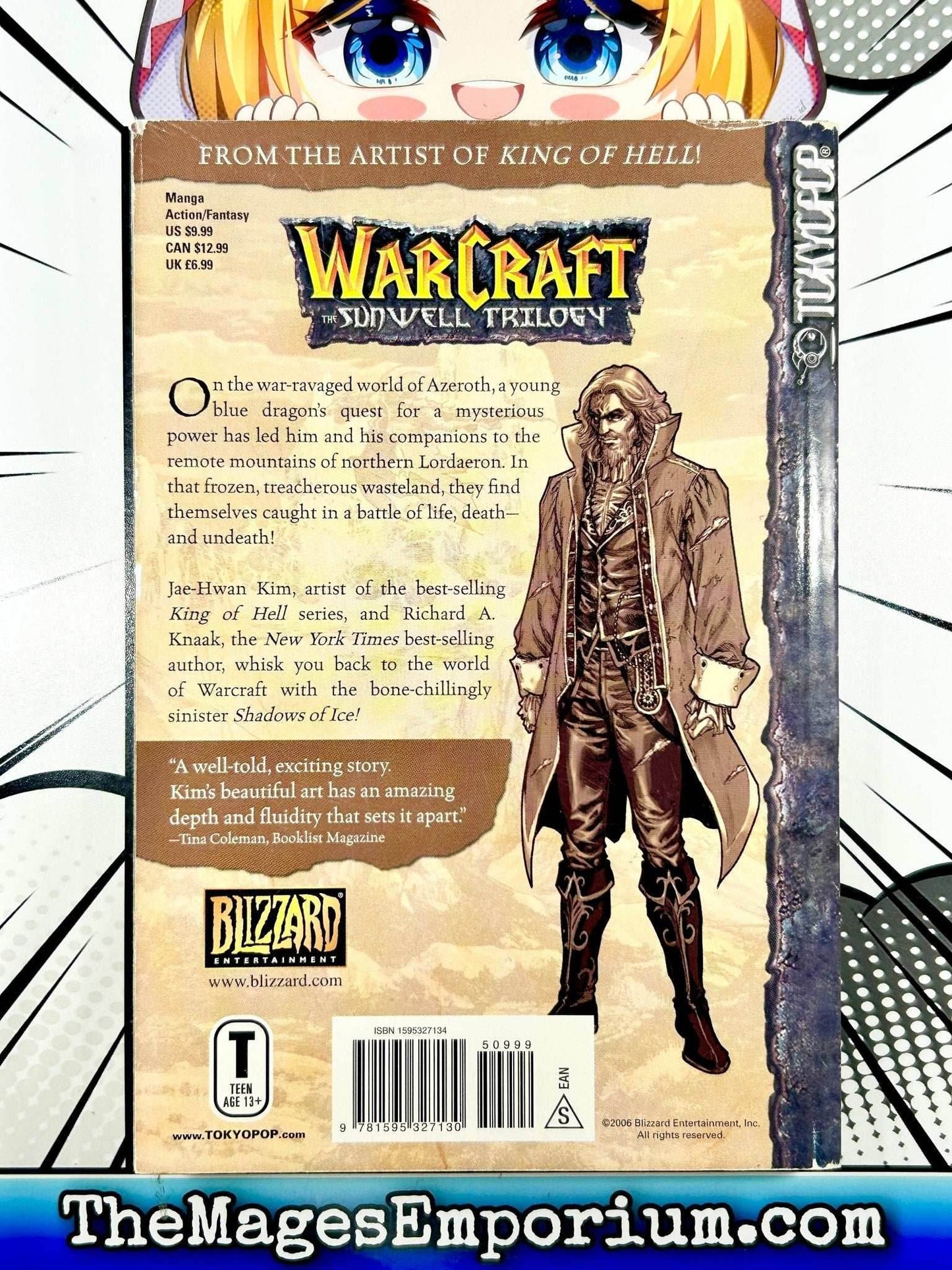 Warcraft Shadows of Ice Vol 2 -
