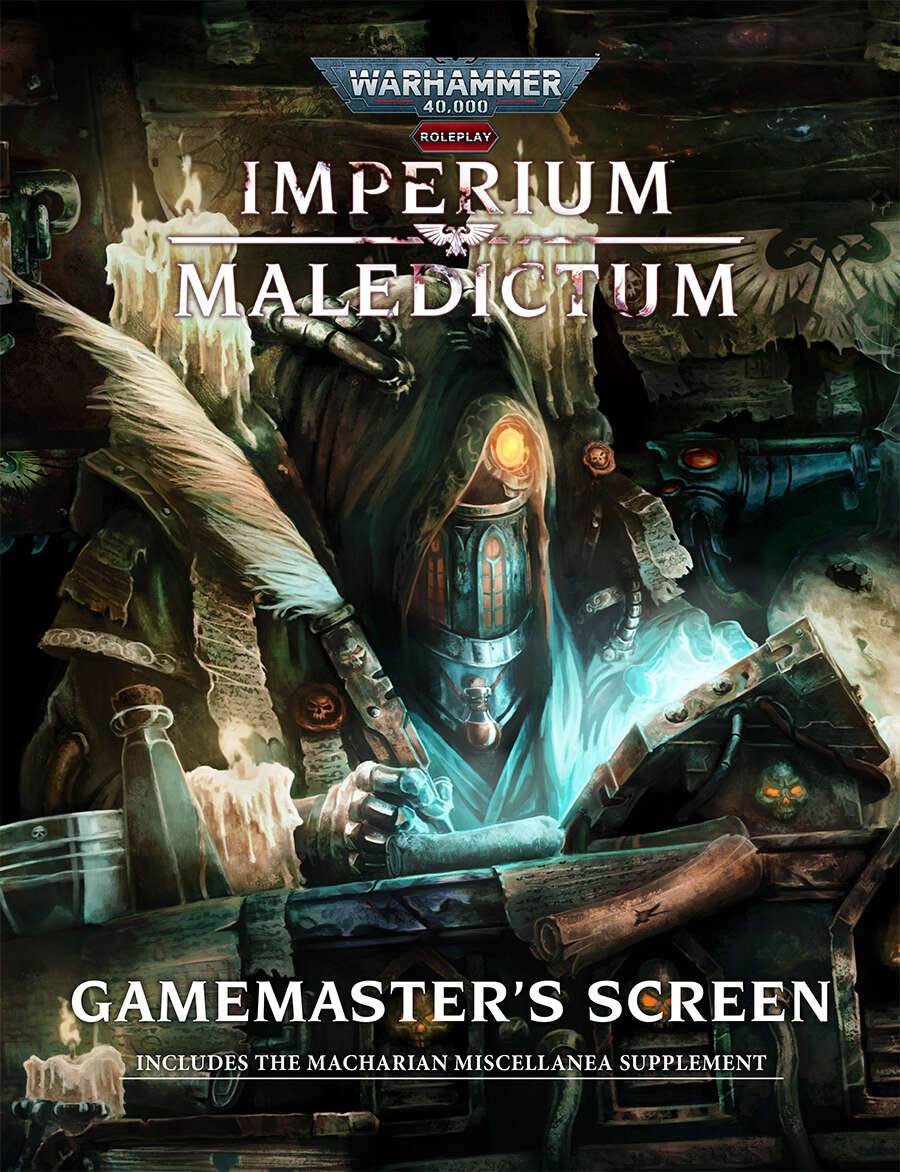 Warhammer 40K: Imperium Maledictum Gamemaster's Screen -