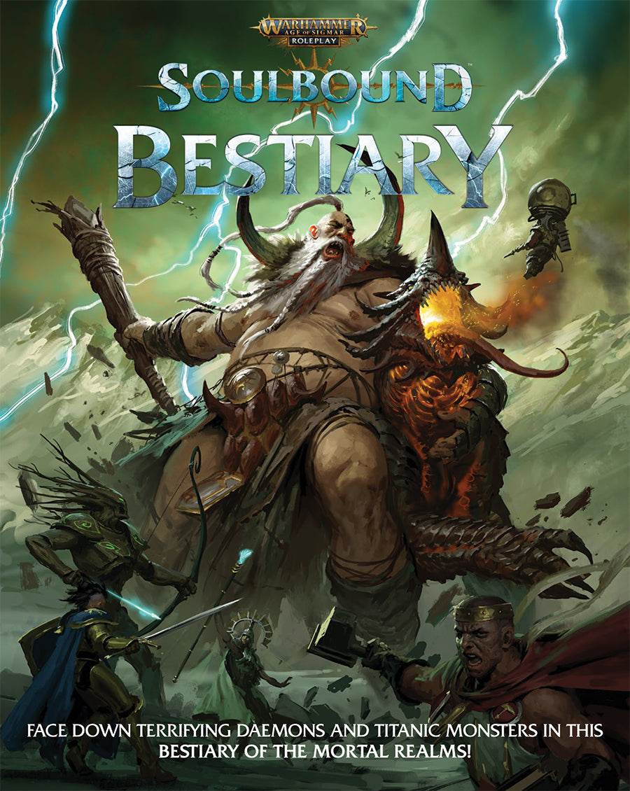 Warhammer Age of Sigmar: Soulbound Bestiary -