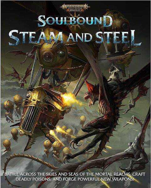 Warhammer Soulbound: Steam and Steel -