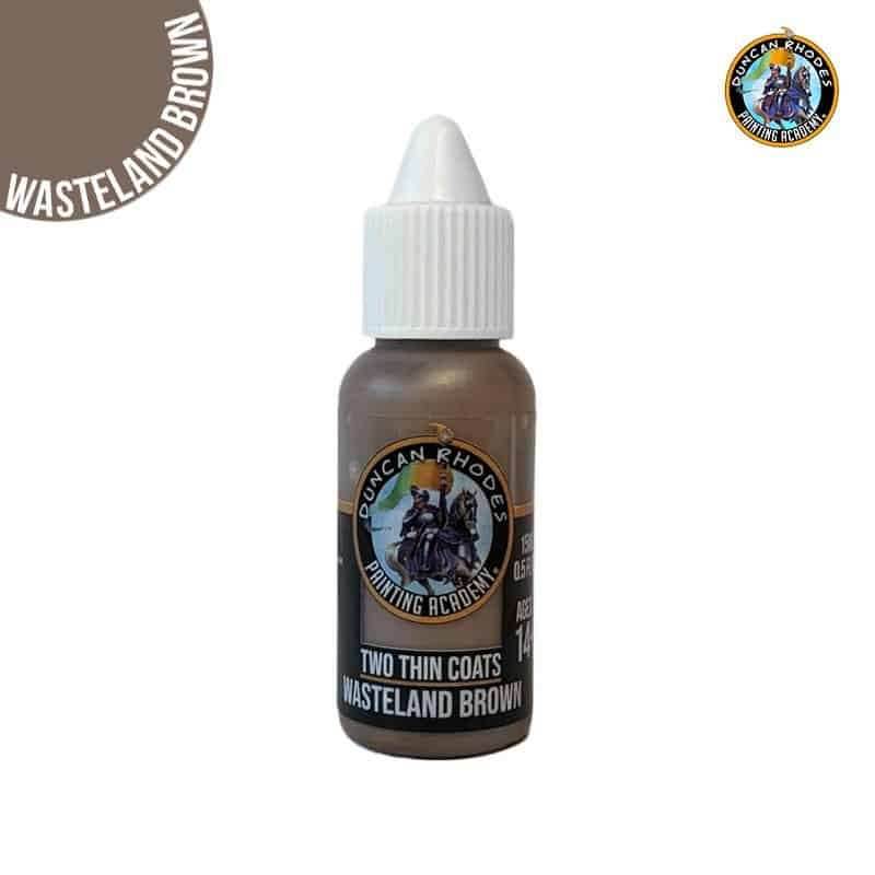 Two Thin Coats Highlight: Wasteland Brown -