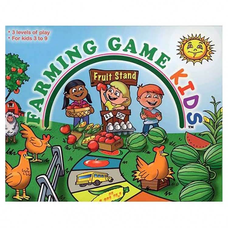 Farming Game Kids -