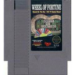 Wheel Of Fortune - NES -
