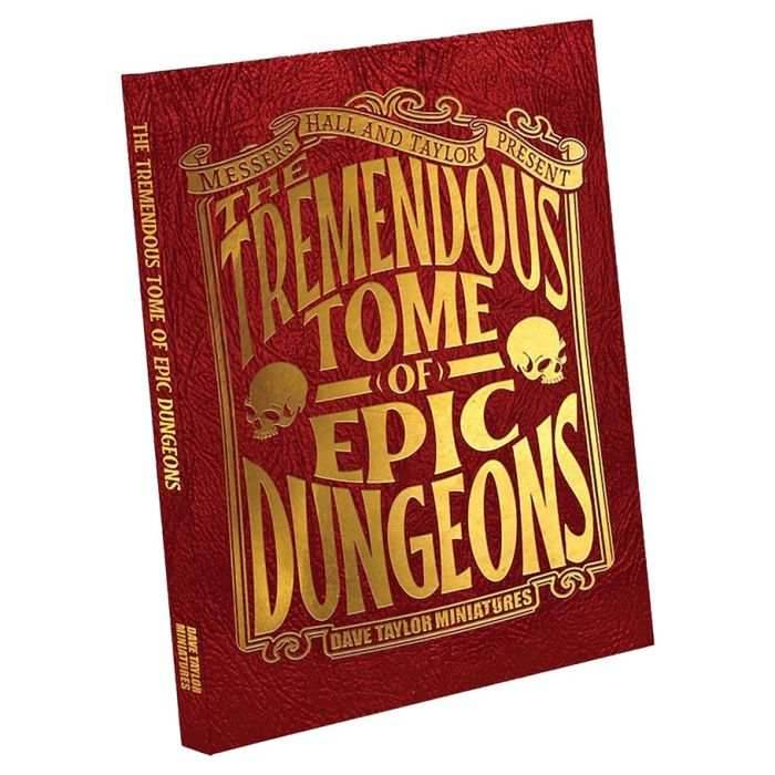 The Tremendous Tome of Epic Dungeons -
