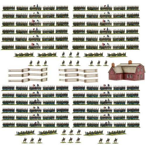 Black Powder: Epic Battles - American Civil War - Starter Set -