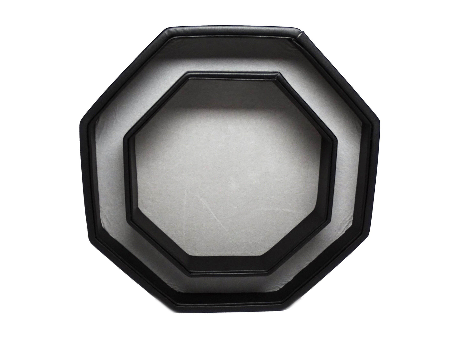 Wolf Dice Tray With Dice Staging Area and Lid -