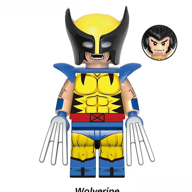 Wolverine From X-Men 97 Marvel Lego Minifigures custom toys 1