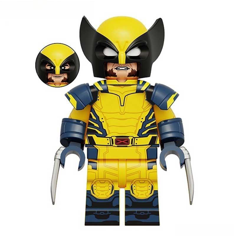 Wolverine X-Men & Deadpool 3 Lego Marvel Minifigures Custom Toys 6