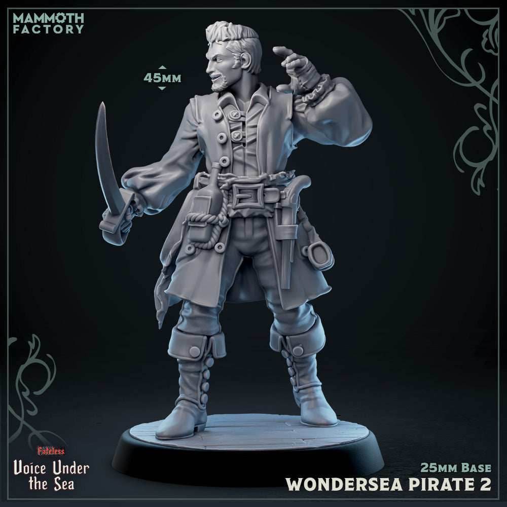 Wondersea Pirate 2 -