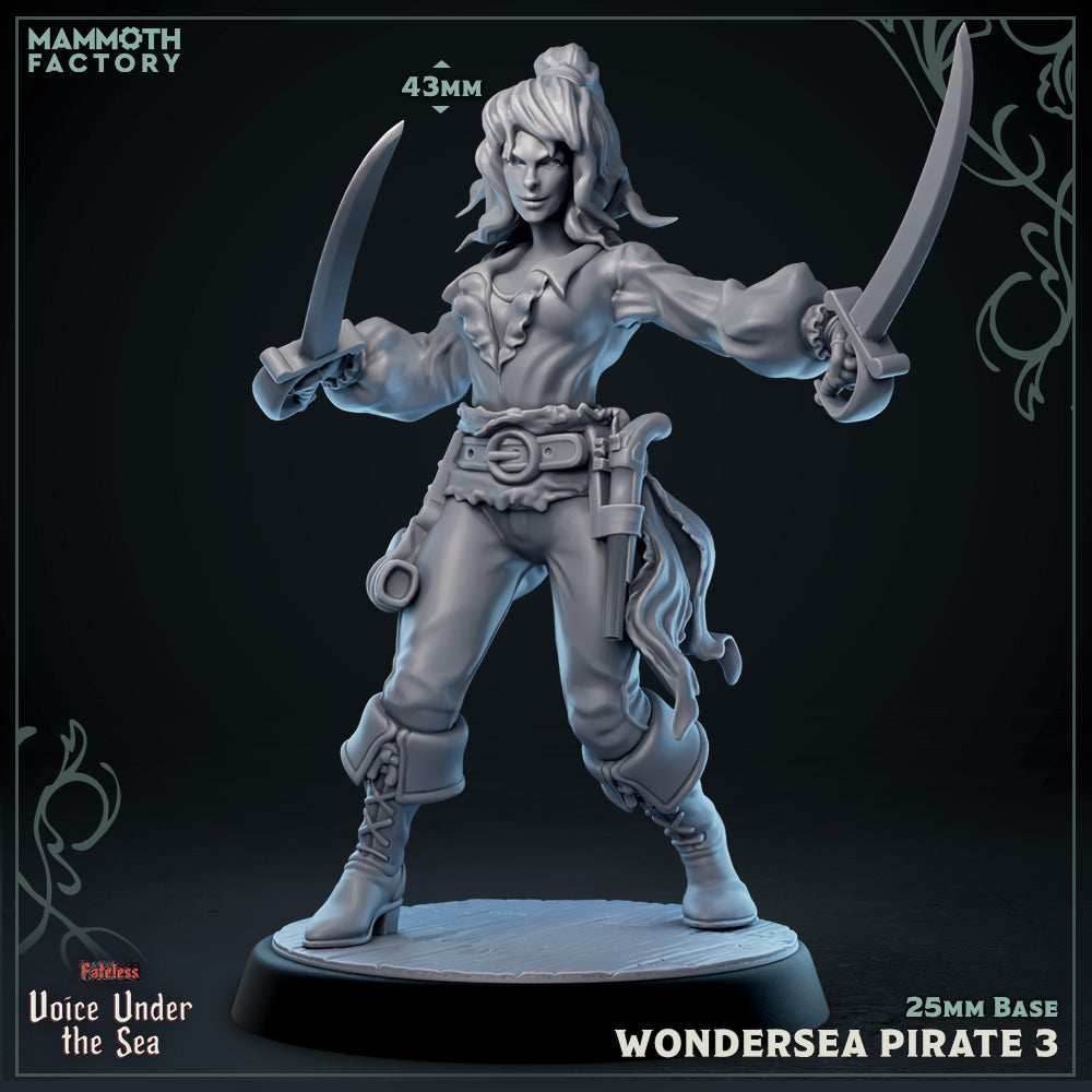 Wondersea Pirate 3 -