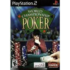 World Championship Poker - PlayStation 2 (LOOSE) -