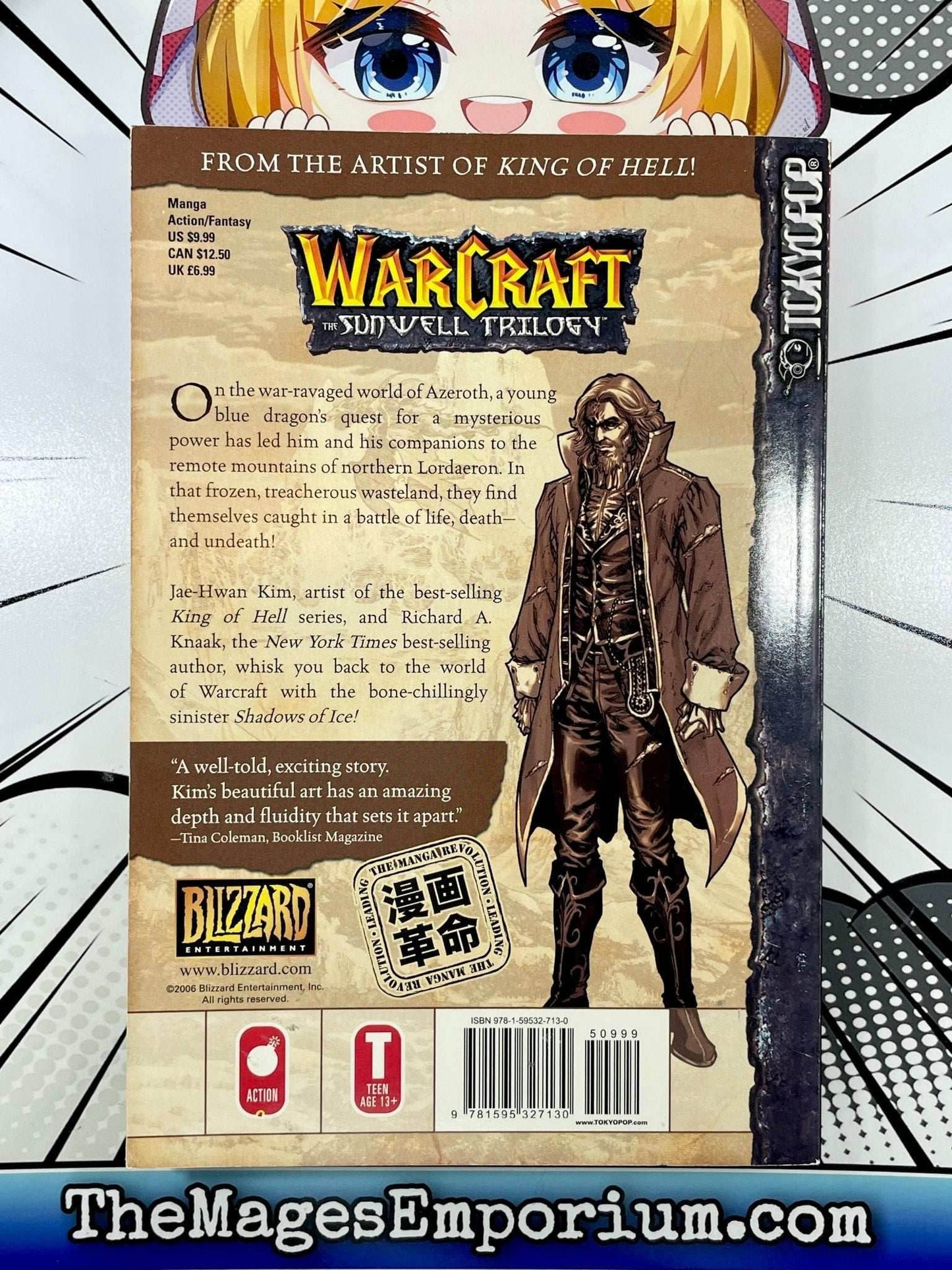 World of Warcraft Shadows of Ice Vol 2 -