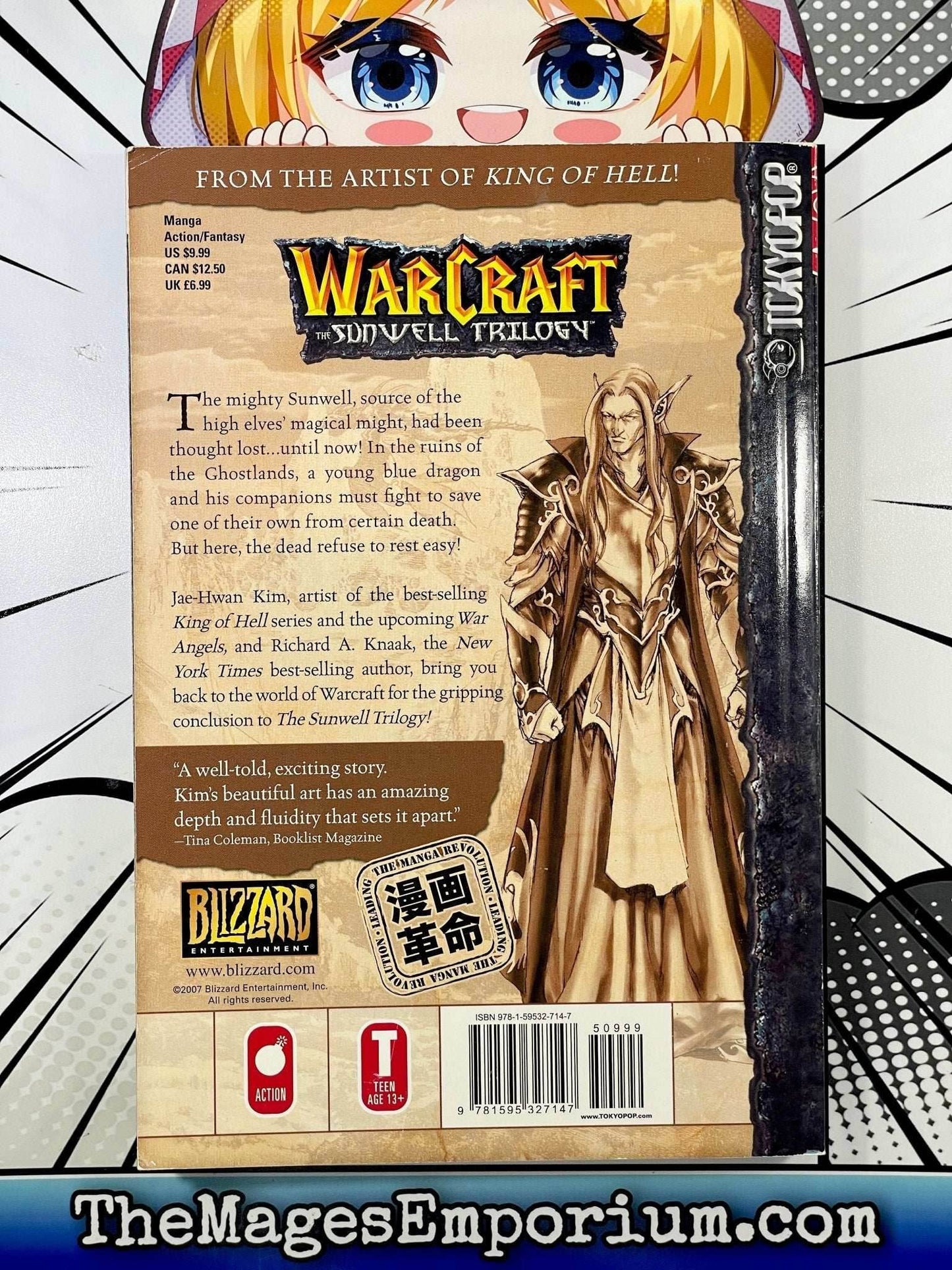 World of Warcraft The Sunwell Trilogy Ghostlands Vol 3 -