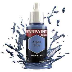 Warpaints Fanatic: Alpha Blue 18ml -