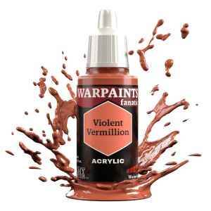 Warpaints Fanatic: Violent Vermillion 18ml -
