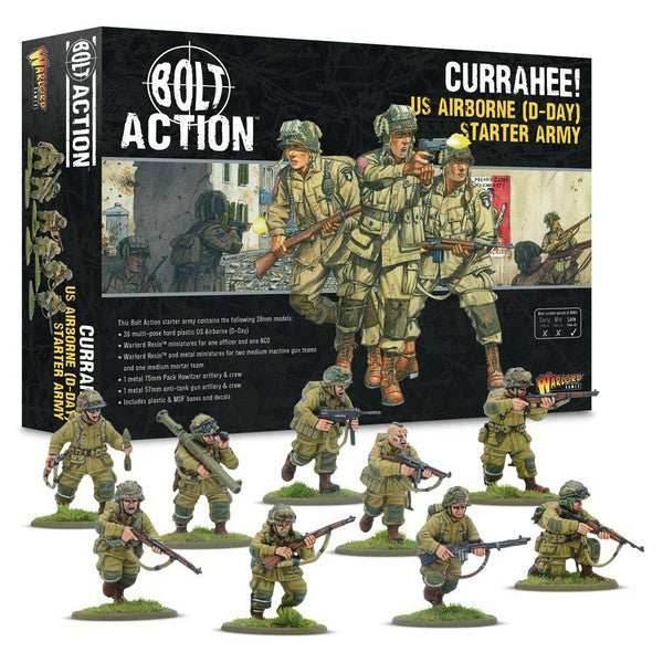 Bolt Action: Currahee! US Airborne (D-Day) Starter Army -