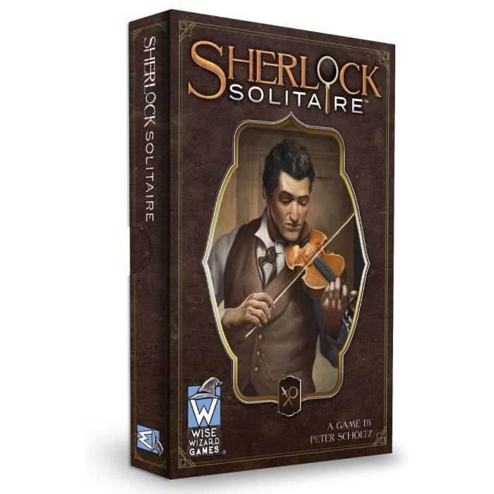 Sherlock Solitaire -