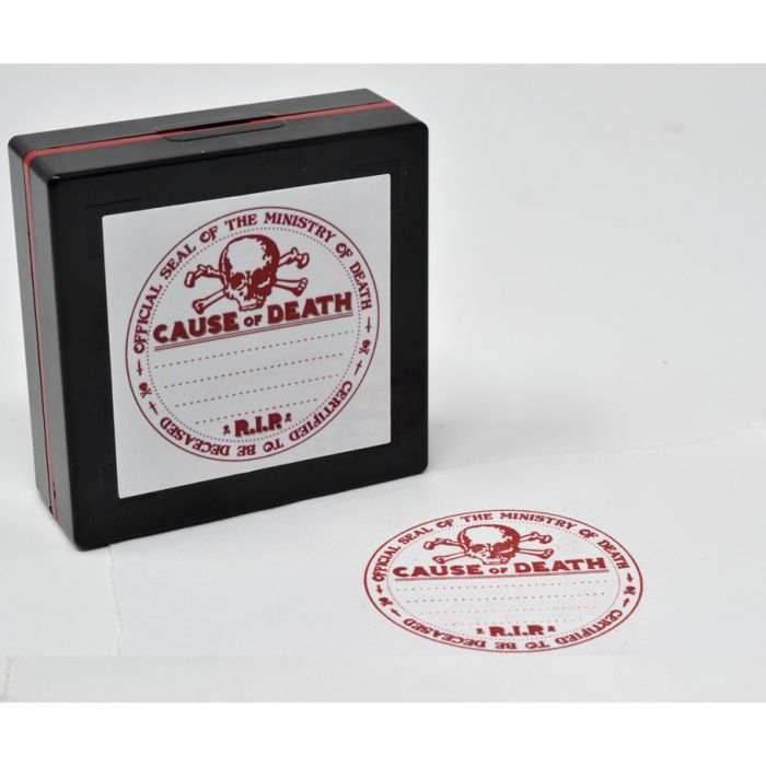 RPG Stamp: Classic RIP -