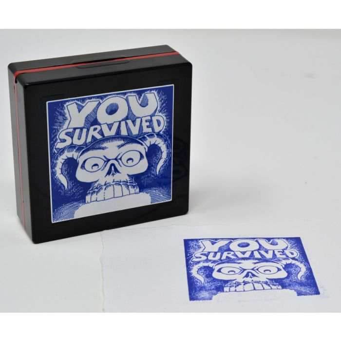 RPG Stamp: YOU SURVIVED -