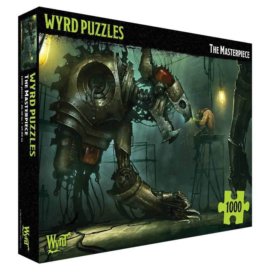 Wyrd Puzzles: The Masterpiece -
