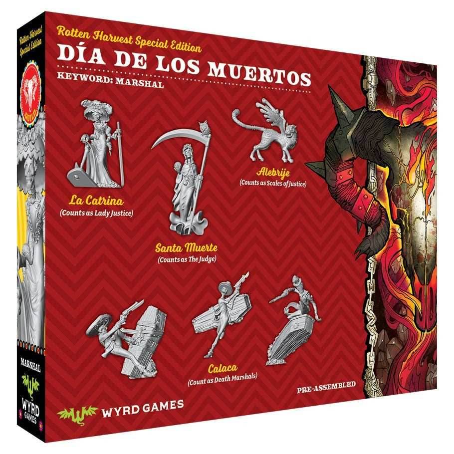 Malifaux Third Edition: Rotten Harvest - Dia De Los Muertos -