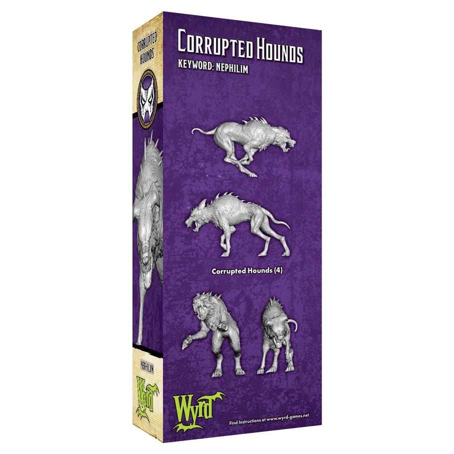 Malifaux Third Edition: Corrupted Hounds -