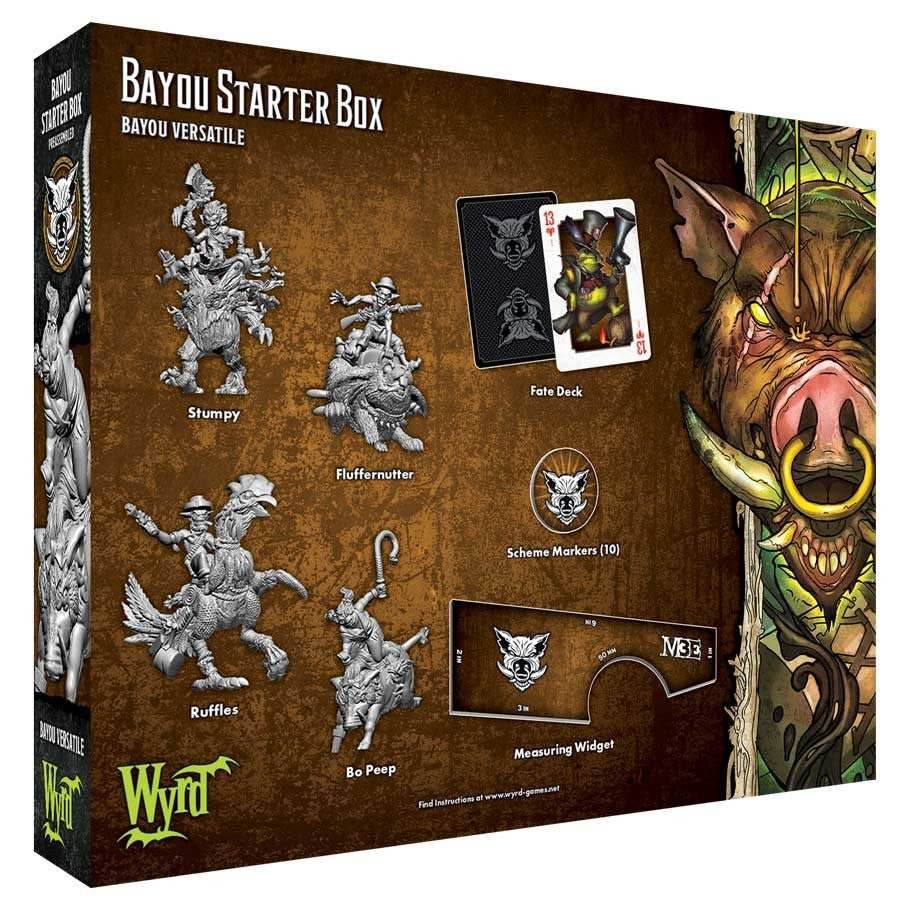 Malifaux Third Edition: Bayou Starter Box -