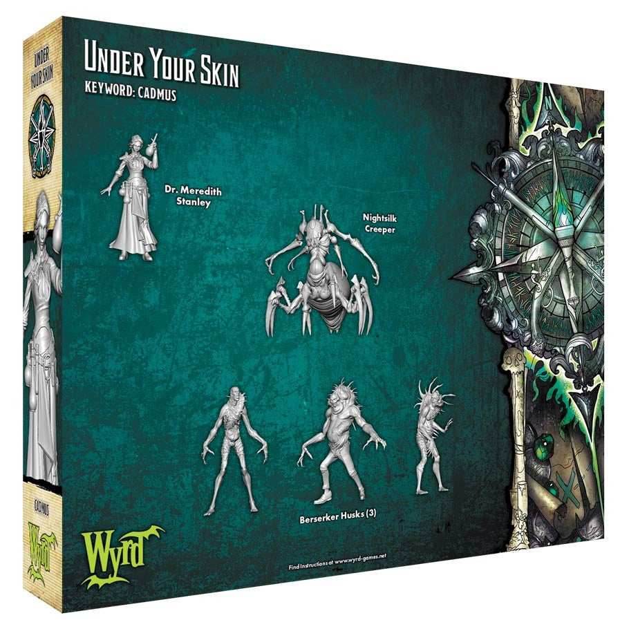 Malifaux Third Edition: Under Your Skin -