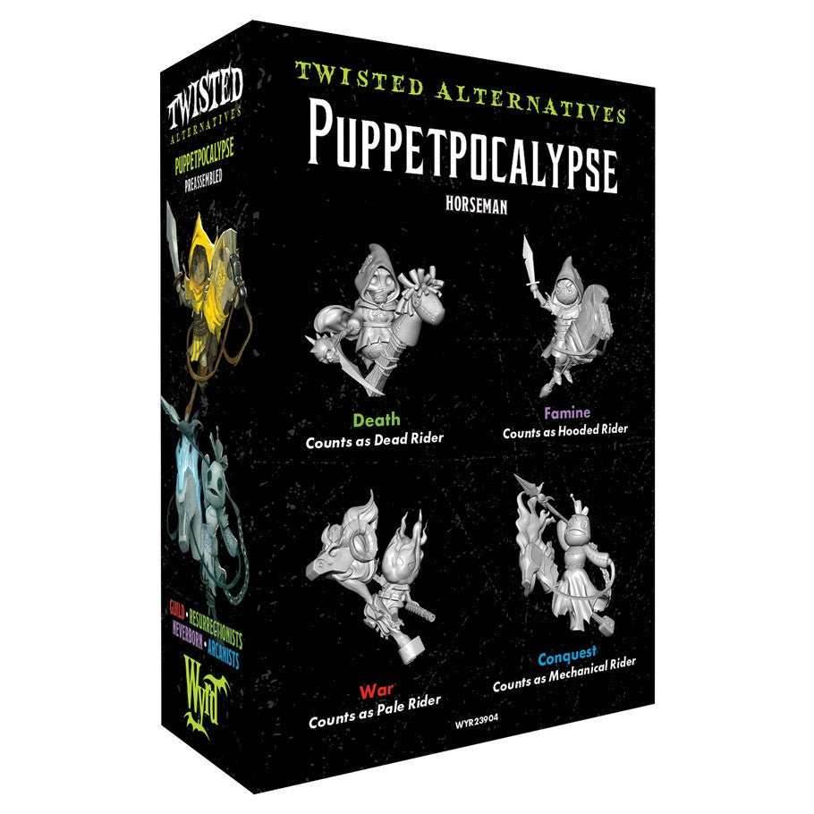 Malifaux Third Edition: Twisted Alternatives - Puppetpocalypse -
