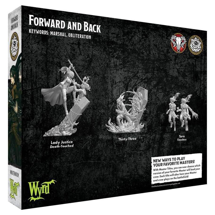 Malifaux Third Edition: Forward and Back -