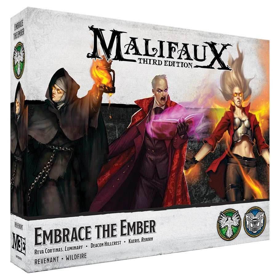 Malifaux Third Edition: Embrace the Ember -