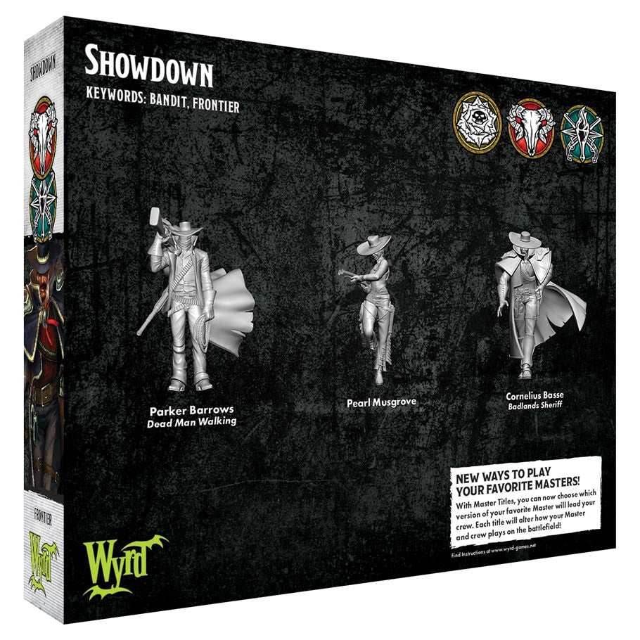 Malifaux Third Edition: Showdown -