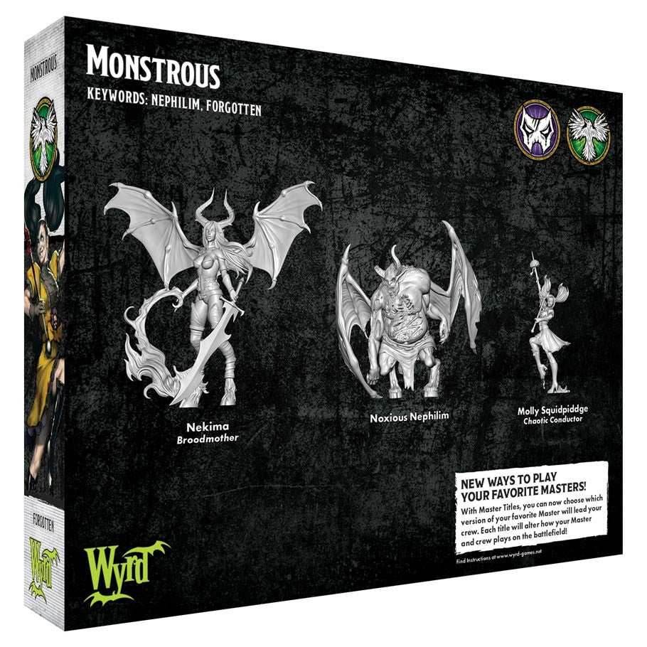 Malifaux Third Edition: Monstrous -