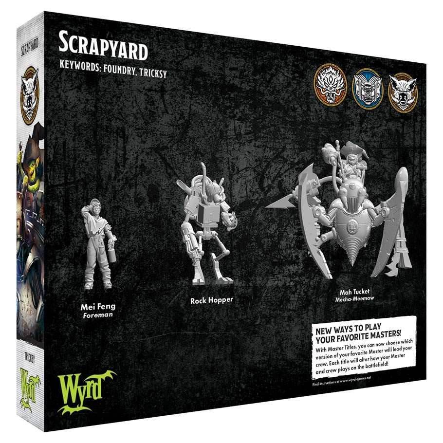 Malifaux Third Edition: Scrapyard -