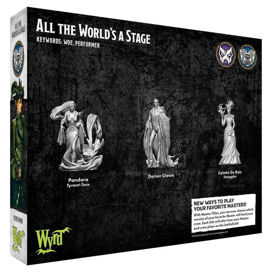 Malifaux Third Edition: All the World's A Stage -