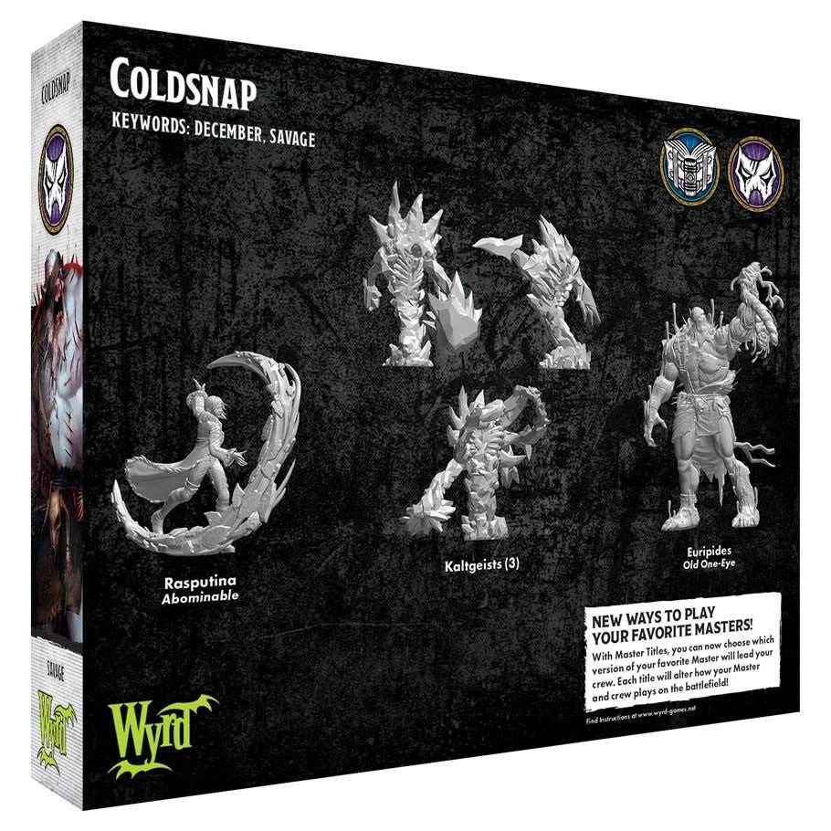 Malifaux Third Edition: Coldsnap -