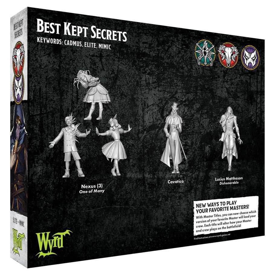 Malifaux Third Edition: Best Kept Secrets -