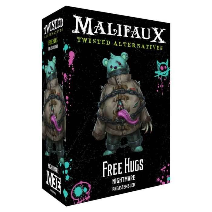 Malifaux Third Edition: Twisted Alternatives - Free Hugs -